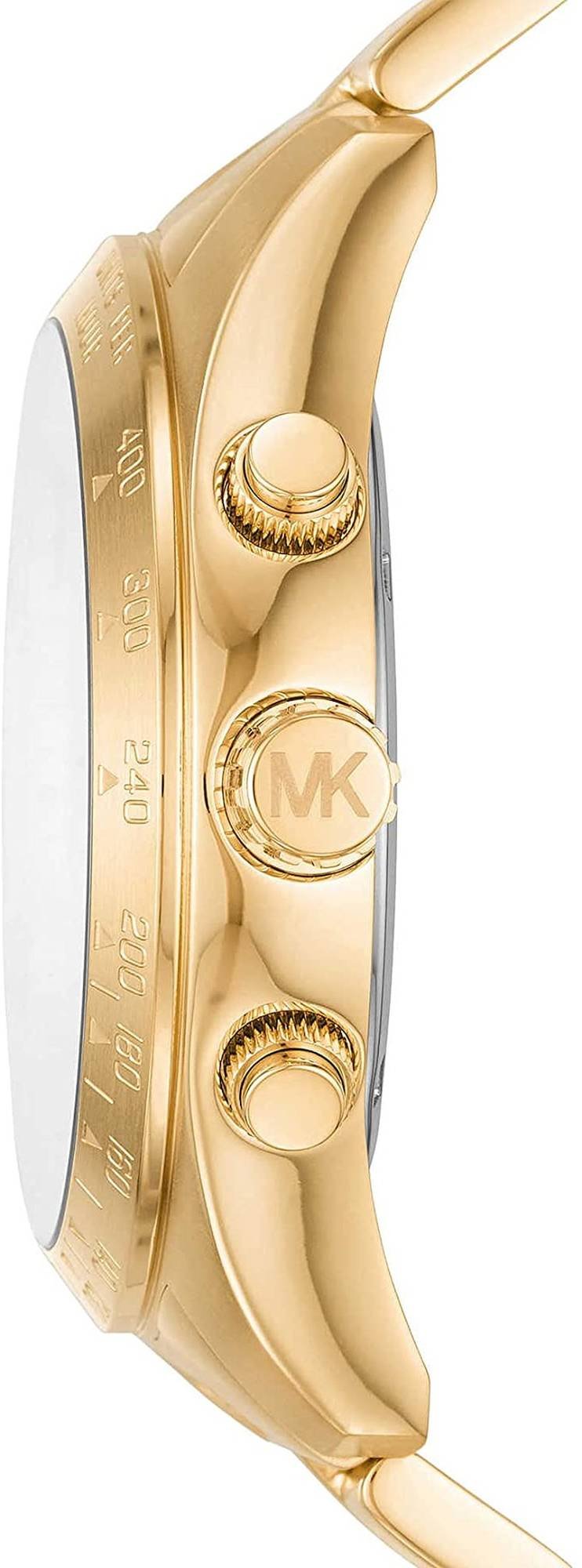 MICHAEL KORS Damen Armbanduhr 40 mm Armband Edelstahl MK6911
