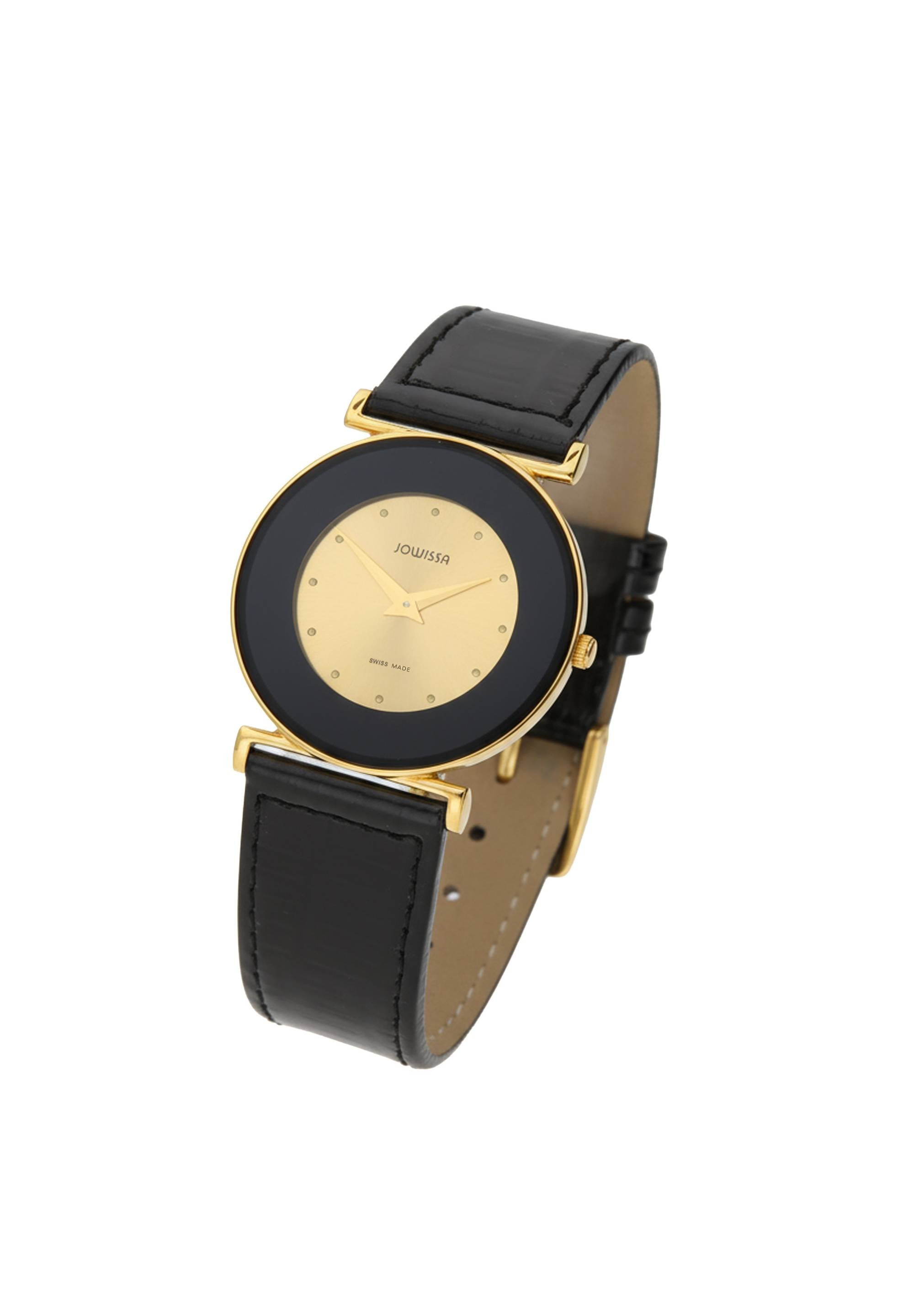 Jowissa Damen Armbanduhr Elegance SP schwarz J3.018.M