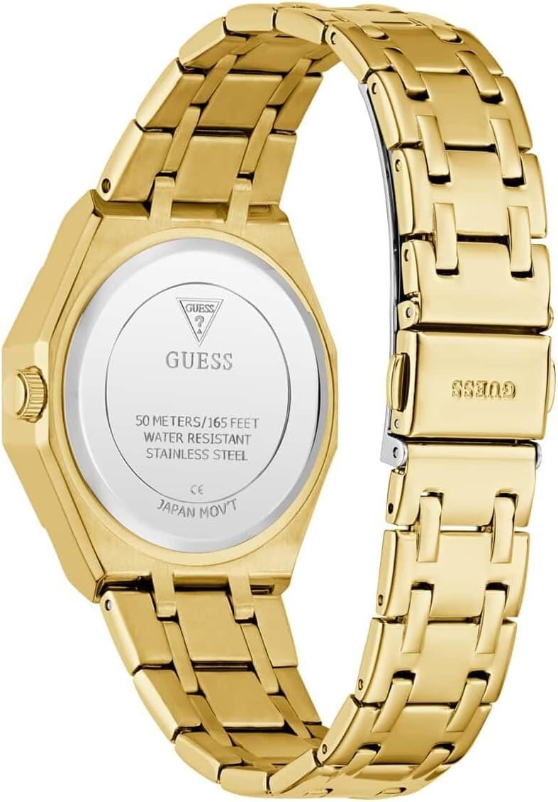 Guess Armbanduhr Damen Quinn Gold GW0988L2