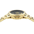 Versace Herrenuhr V-Galaxy Moonphase Gold/Schwarz VE0K00425
