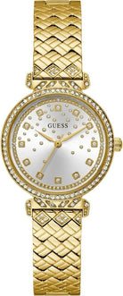 Guess Armbanduhr Damen Enchantment Gold GW0763L2