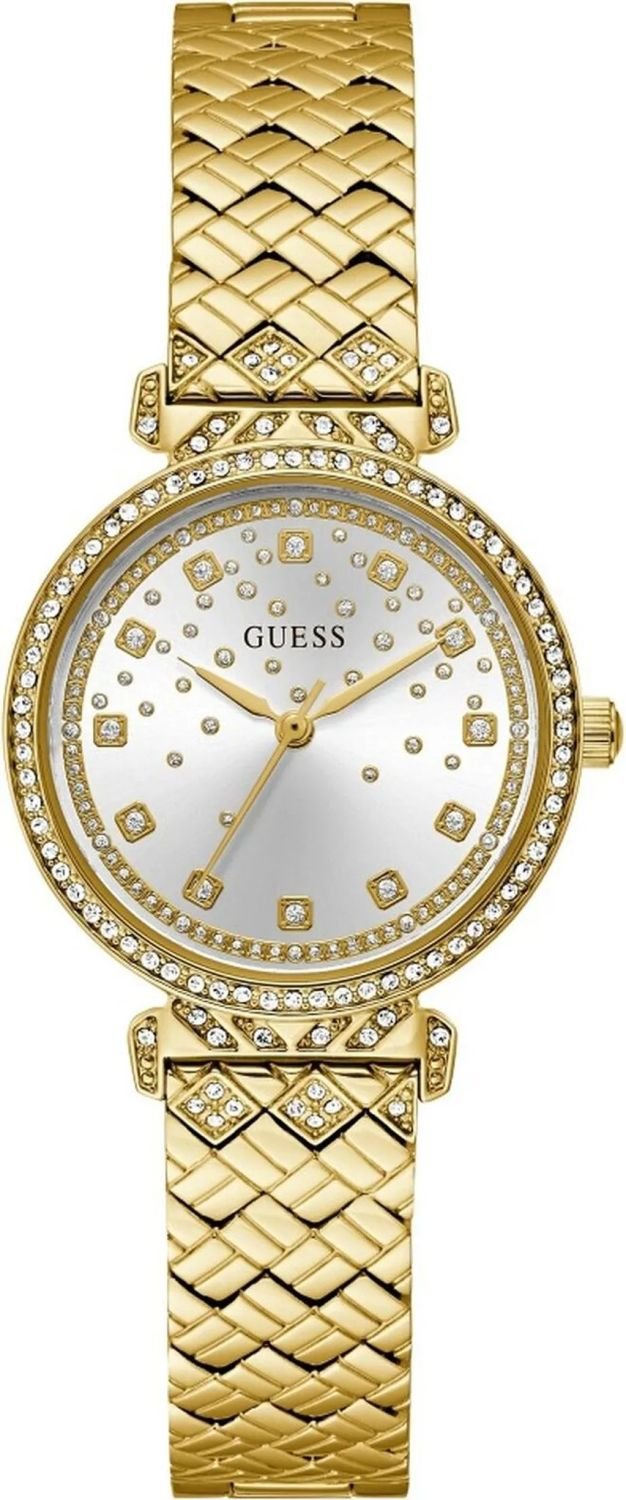 Guess Armbanduhr Damen Enchantment Gold GW0763L2