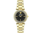 Versace Armbanduhr Damen Reve VE8B00624 Gold/Schwarz