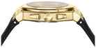 Salvatore Ferragamo Uhr Damen Vega Chrono Schwarz und Gold SF5D00325