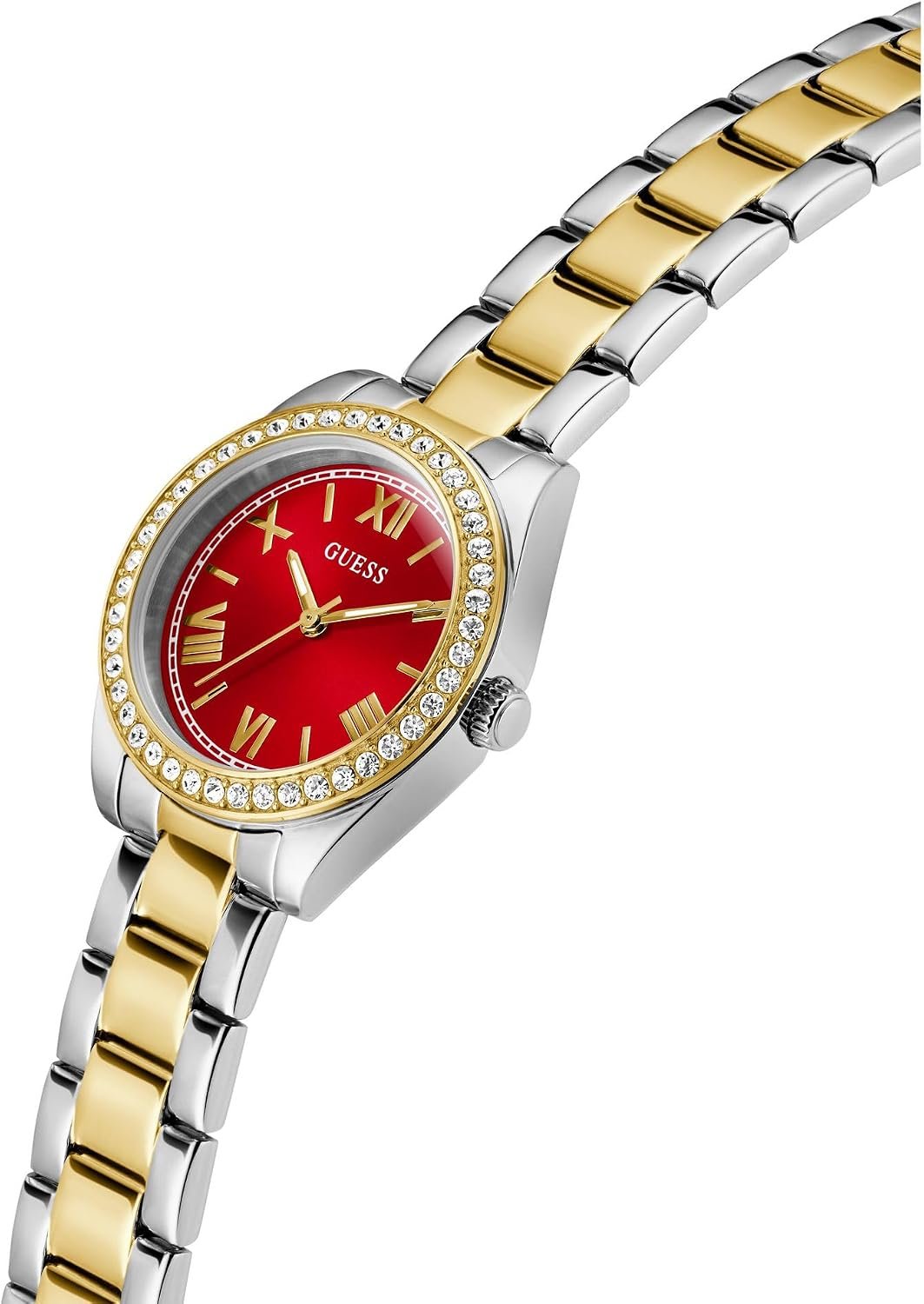 Guess Uhr Damen Mini Luna Bicolor GW0841L8