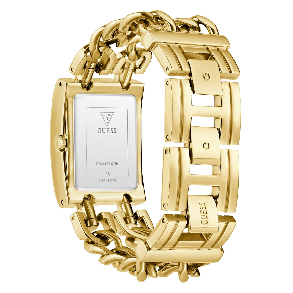 Guess Damen Armbanduhr HEAVY METAL 28 mm GW0740L2
