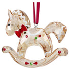 Swarovski Holiday Cheers Lebkuchen Schaukelpferd Ornament mehrfarbig 5627608