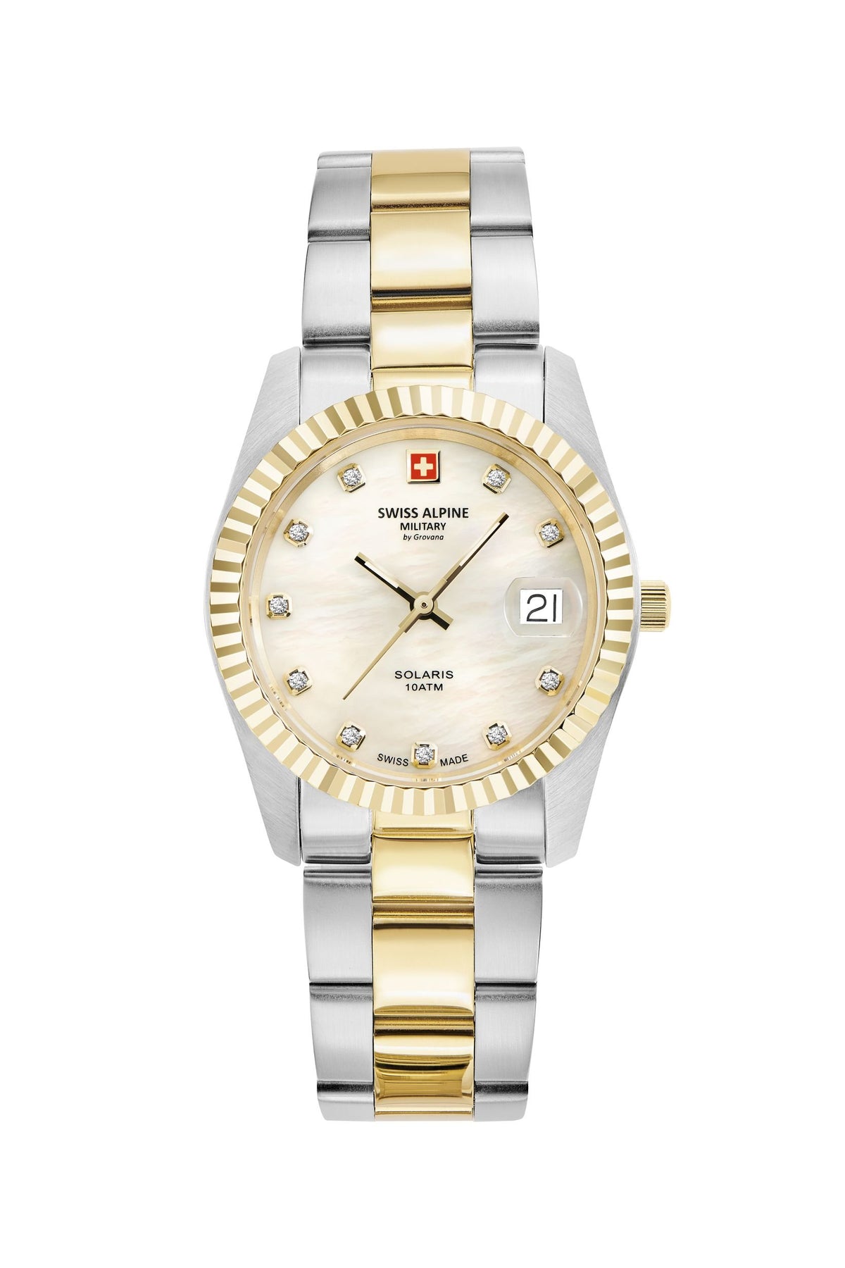 Swiss Alpine Military by Grovana 7716.1143 Solaris Ladies Ronda 515 H34 mm