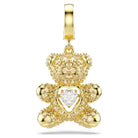 Swarovski Damen Charm Idyllia Teddy gold 5743147