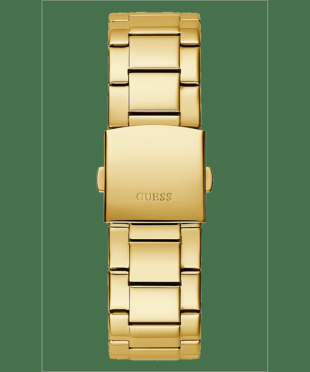 Guess Herren Armbanduhr  44  mm Armband Edelstahl GW0574G2