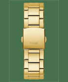 Guess Herren Armbanduhr  44  mm Armband Edelstahl GW0574G2