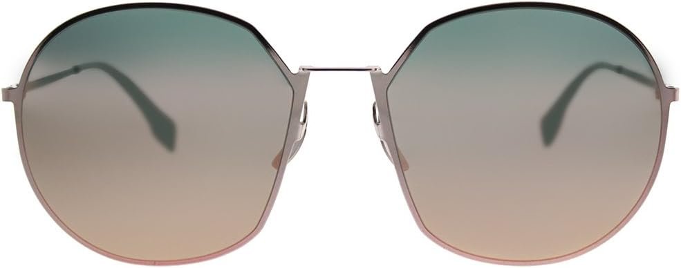 FENDI FF 0313/F/S DC Brille, PINK/GY GREY, 59 Frauen