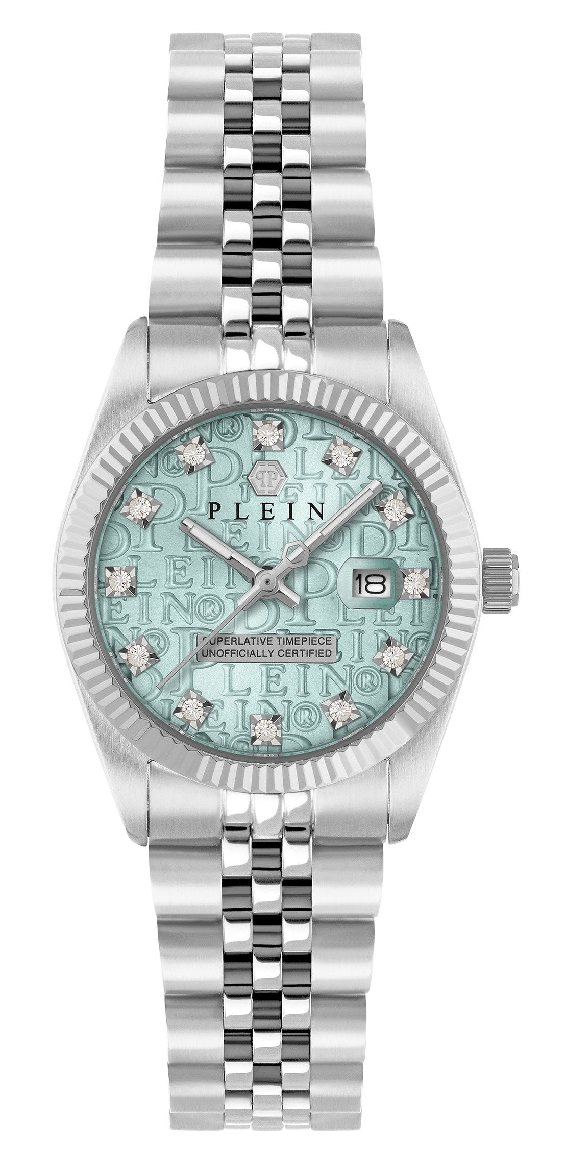 Philipp Plein Damenuhr Date Superlative