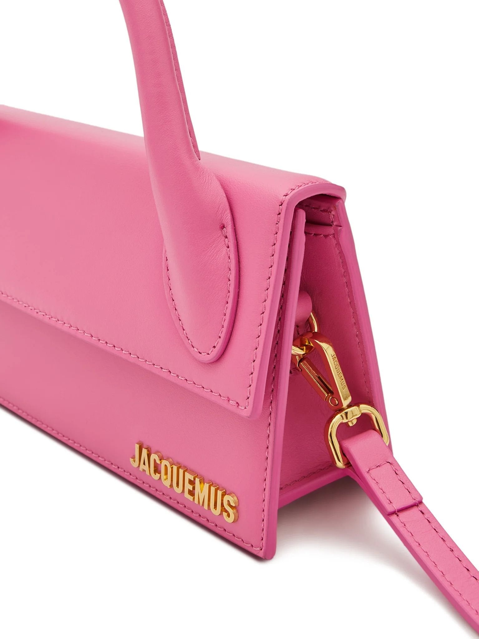 Jacquemus Tasche Unisex Le Chiquito Long Neon Pink 213BA004-3060-434