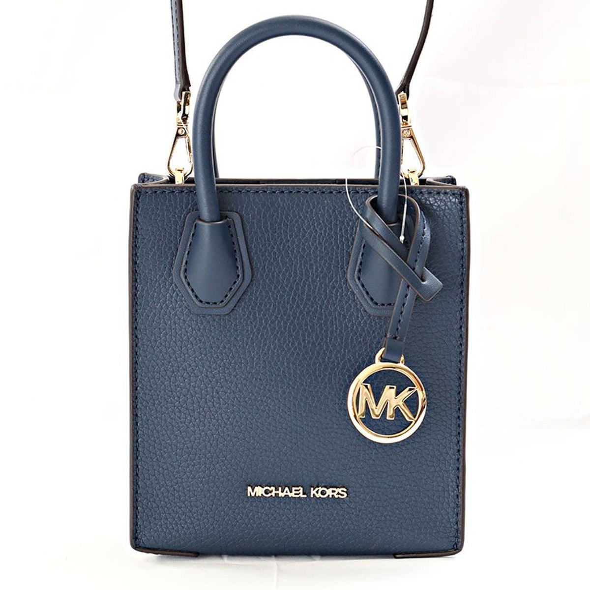 Michael Kors Crossbody Tasche Unisex Mercer Extra Klein Navy 35S1GM9T0L