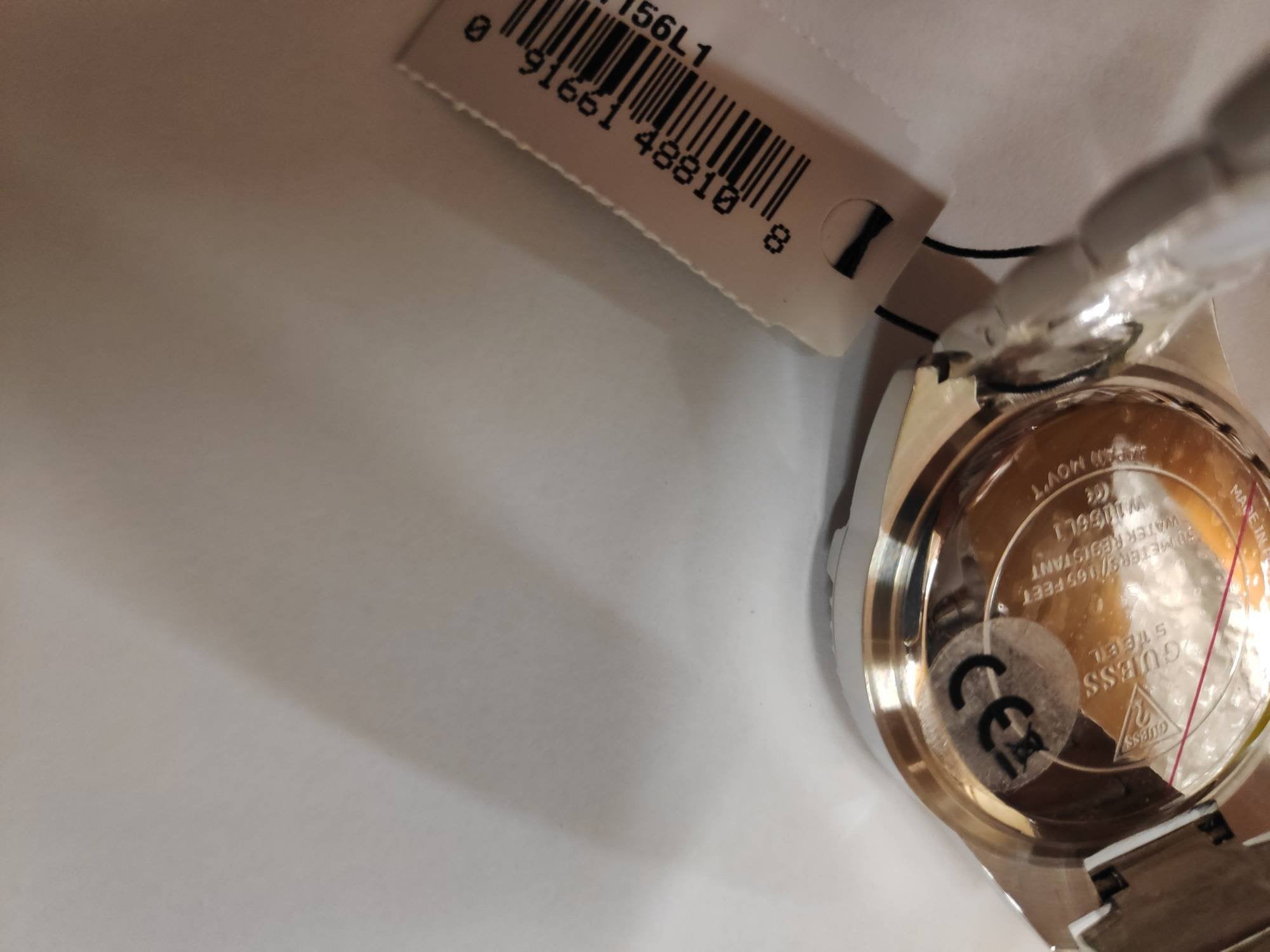 Guess Damen Armbanduhr 40mm Frontier W1156L1