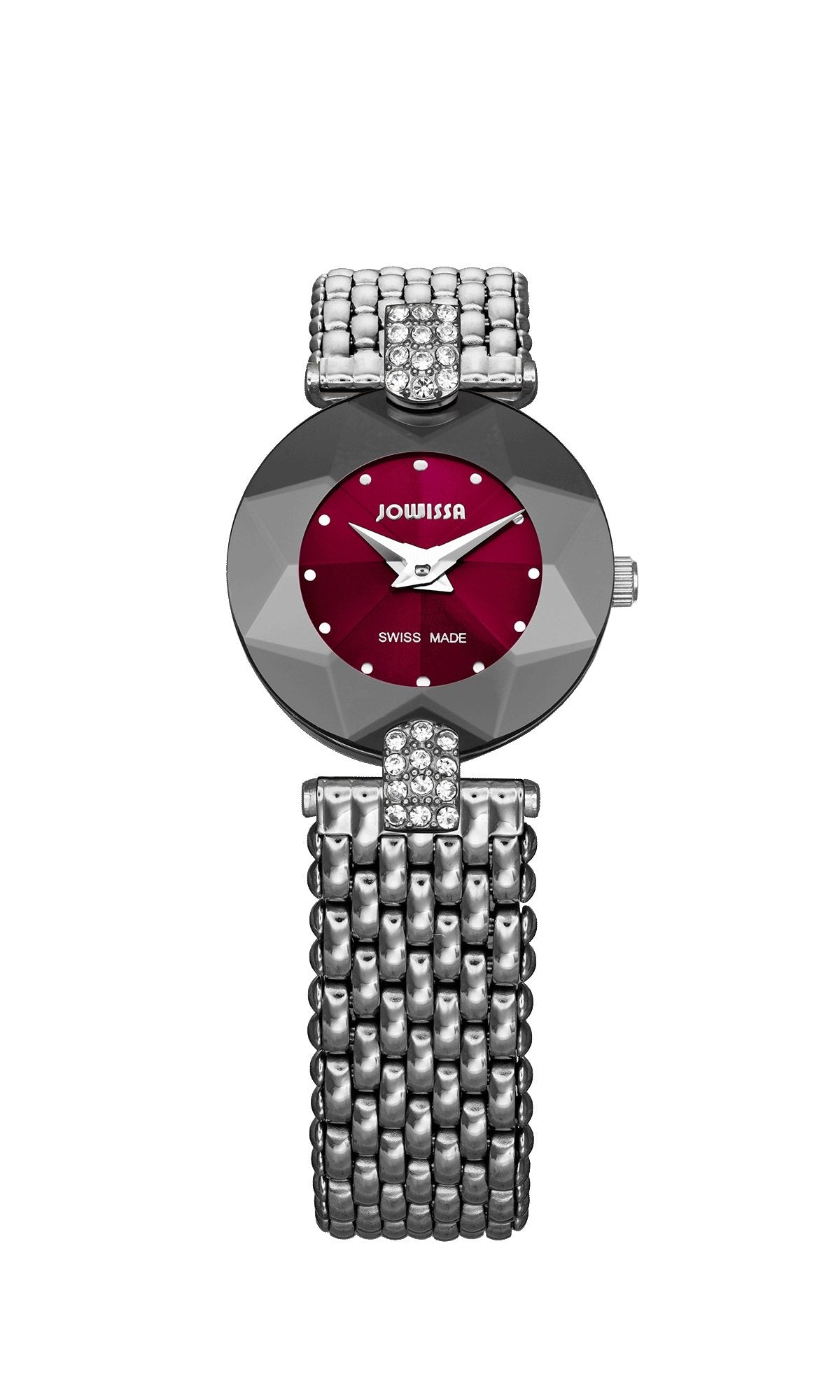 Jowissa Damen Armbanduhr Facet Strass