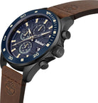 Timberland Chronograph Herren Wakeda-Z Grau Blau Braun TDWGC9001402