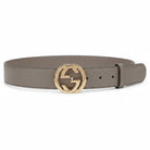 Gucci Gürtel Damen Interlocking G Grau 546386-AP00G-1419