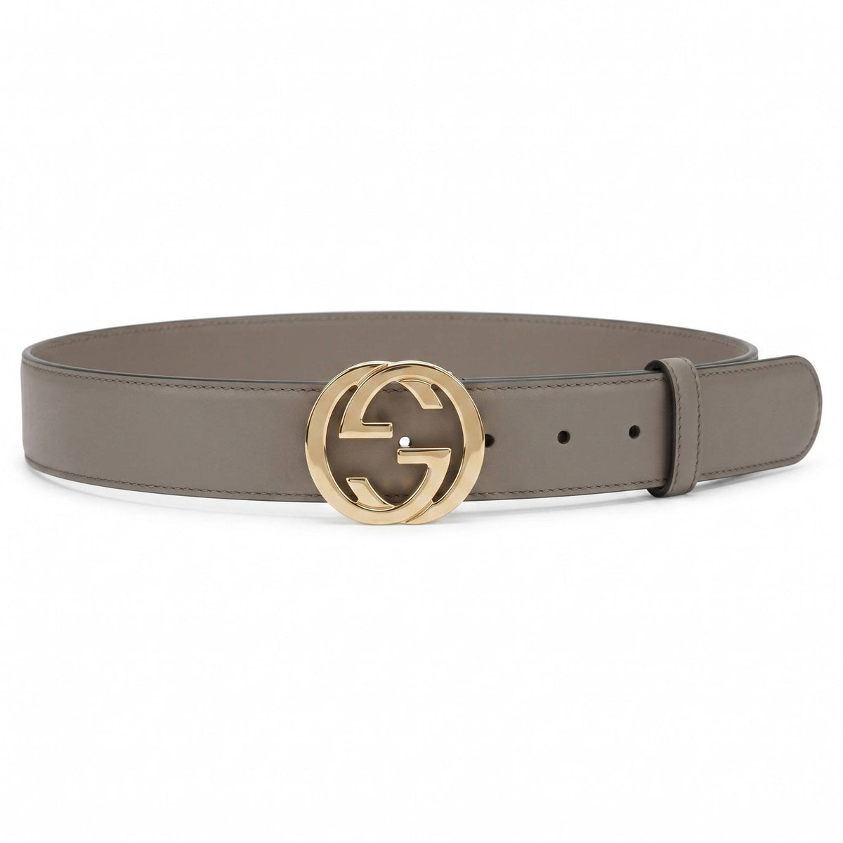 Gucci Gürtel Damen Interlocking G Grau 546386-AP00G-1419