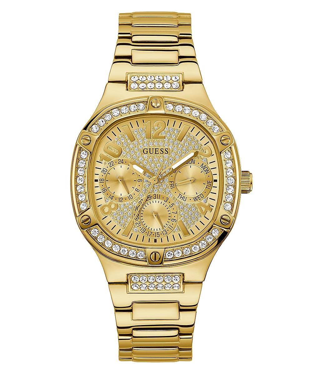 Guess Damen Armbanduhr  40 mm Armband Edelstahl GW0558L2