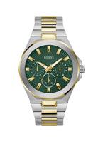 Guess Armbanduhr Herren Mens 2-Tone Multi-function Watch Bicolor GW0798G3
