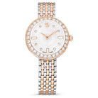 Swarovski Armbanduhr Damen Matrix tennis 7-link rosé bicolor 5672971