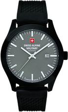 Swiss Alpine Military by Grovana Herren Armbanduhr schwarz 7055-1878SAM
