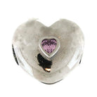 PANDORA Damen-Charm 925 Silber Zirkonia rosa - 791981PCZ