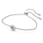 Swarovski Damen Armband Angelic quadratischer Schliff Blau 5662141