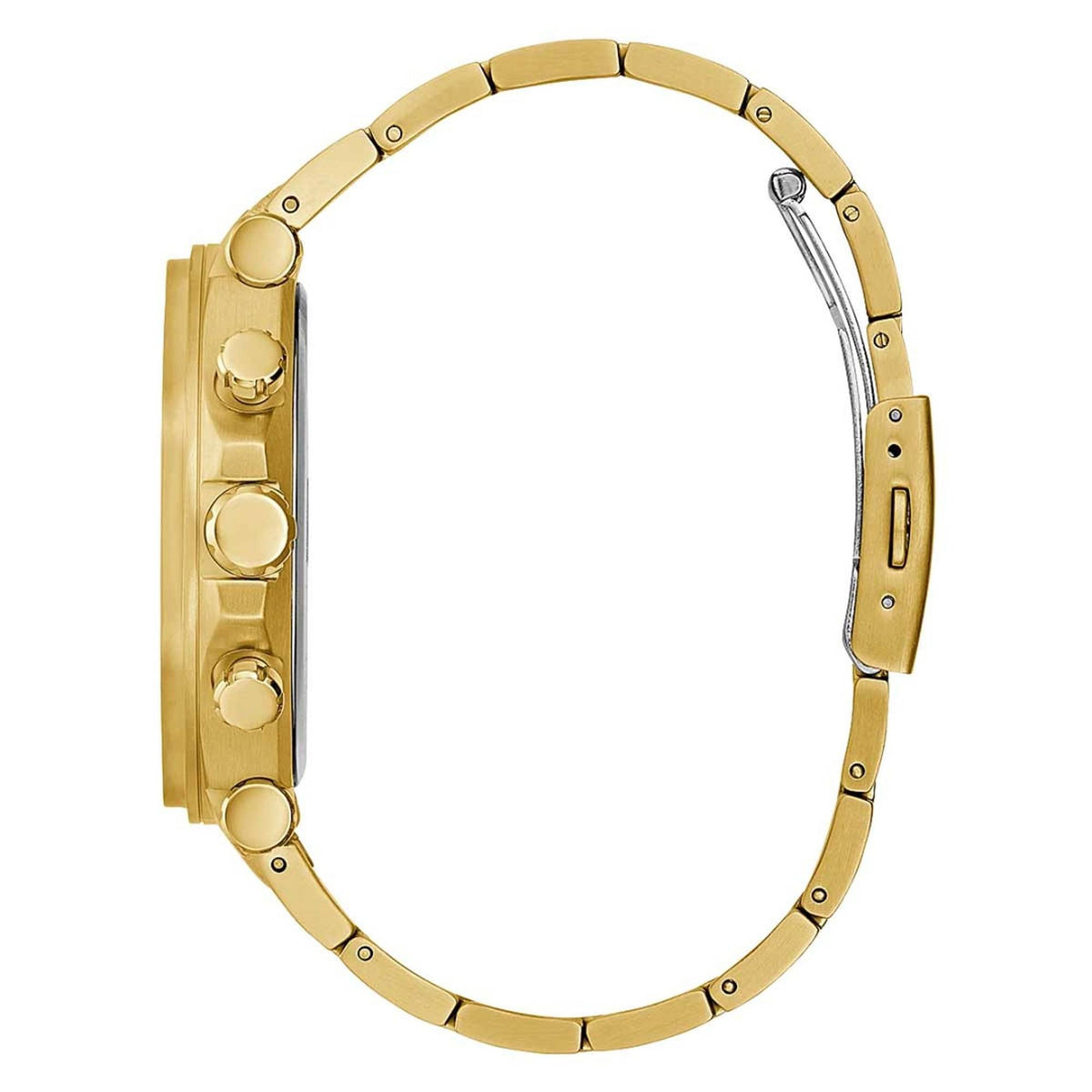 GUESS Armbanduhr Herren EDGE Gold GW0539G2