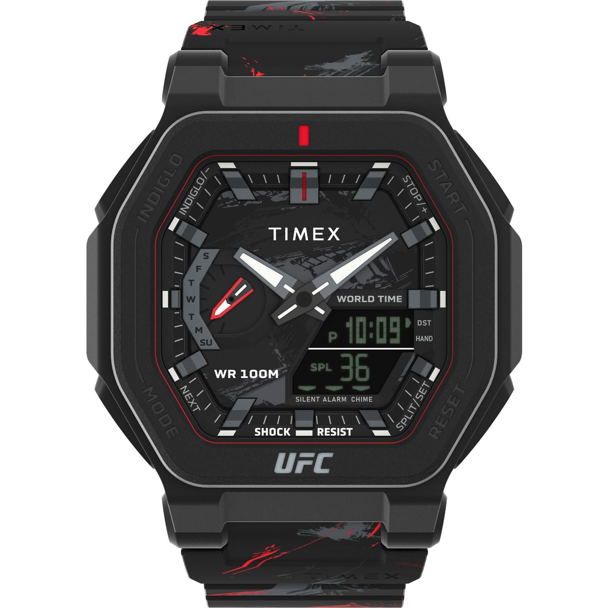 Timex Herrenuhr UFC Colossus Fight Week 45mm