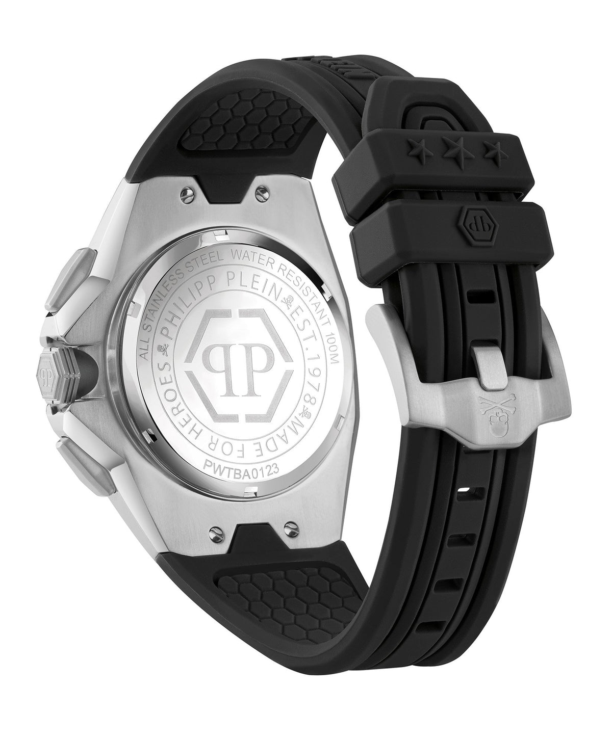 Philipp Plein Herrenuhr Octagon