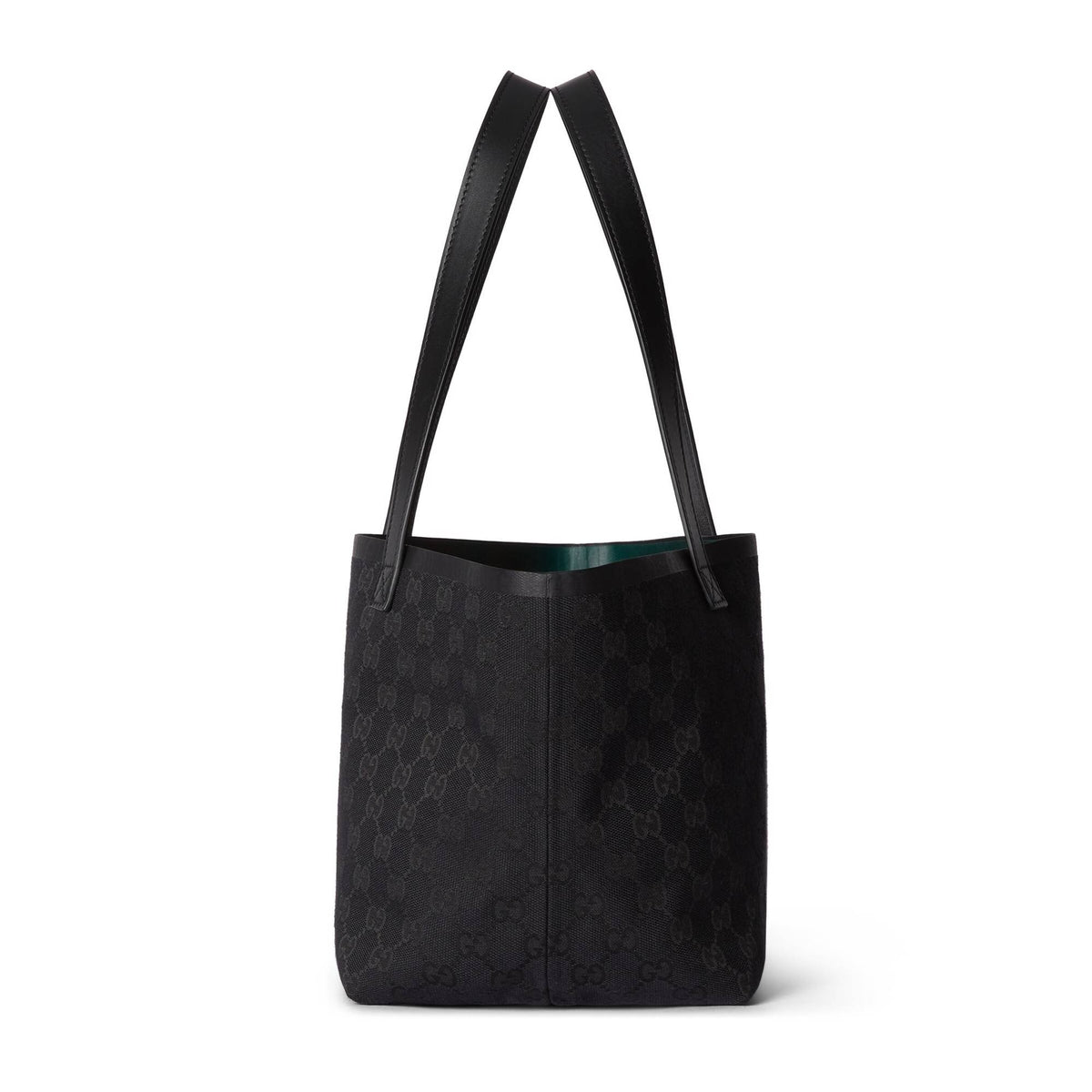 Gucci Handtasche Damen Gucci Totissima Small Tote Bag Schwarz 788211-FADH3-1058