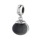 Endless Jewelrry Damen Anhänger Grey Moon Eclipse mit Zirkonia Grau 3371-1