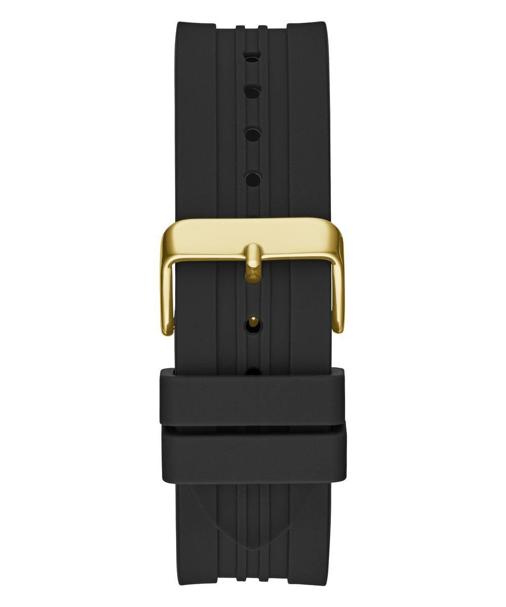 Guess Herren Armbanduhr Champ 44 mm schwarz, gold GW0639G2