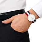Daniel Wellington Herrenuhr Classic Cambridge mehrfarbig DW00100003