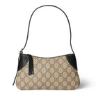 Gucci Schultertasche Damen GG Emblem Beige 820696-FAD6L-9741
