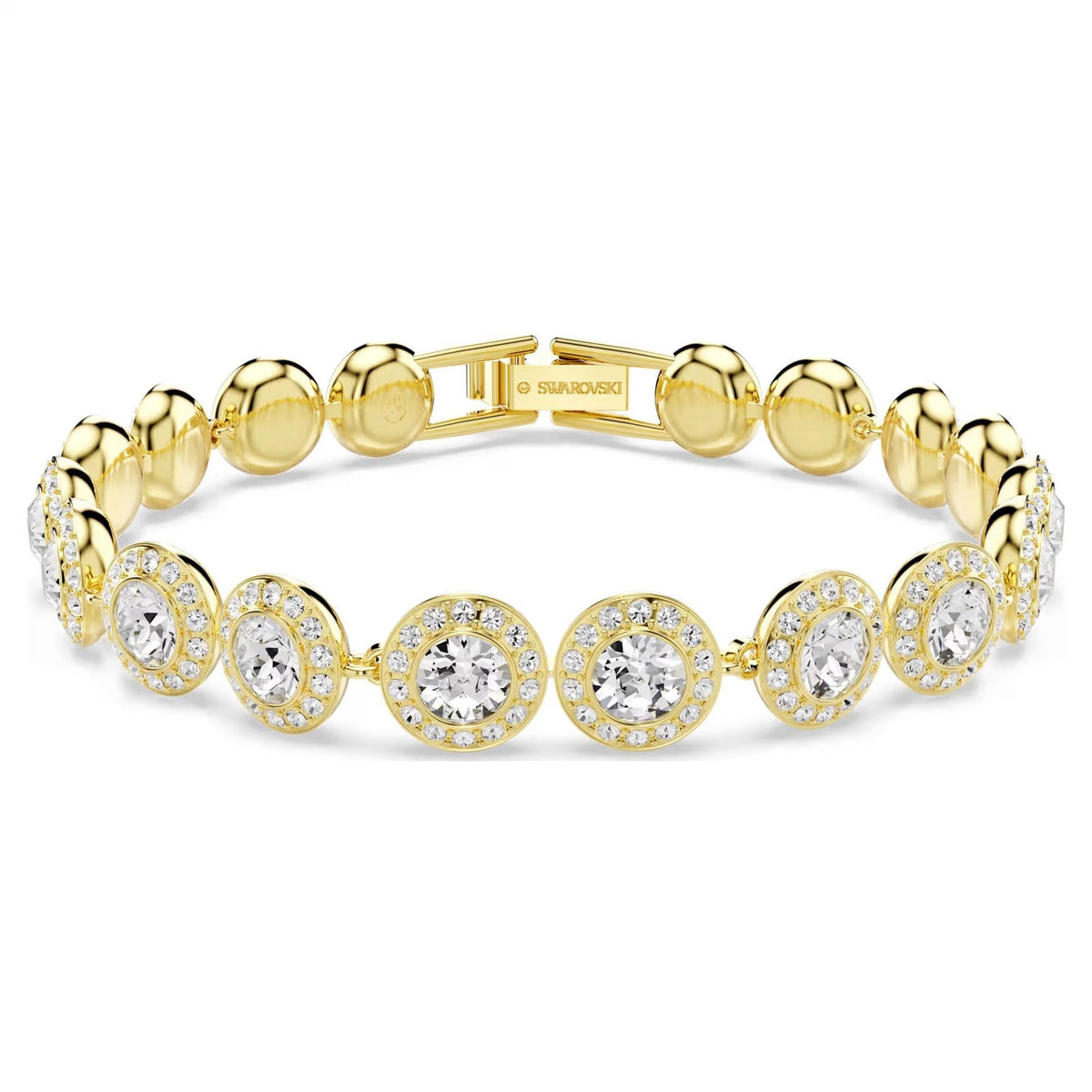 Swarovski Una Angelic Damen Set gold 5750619
