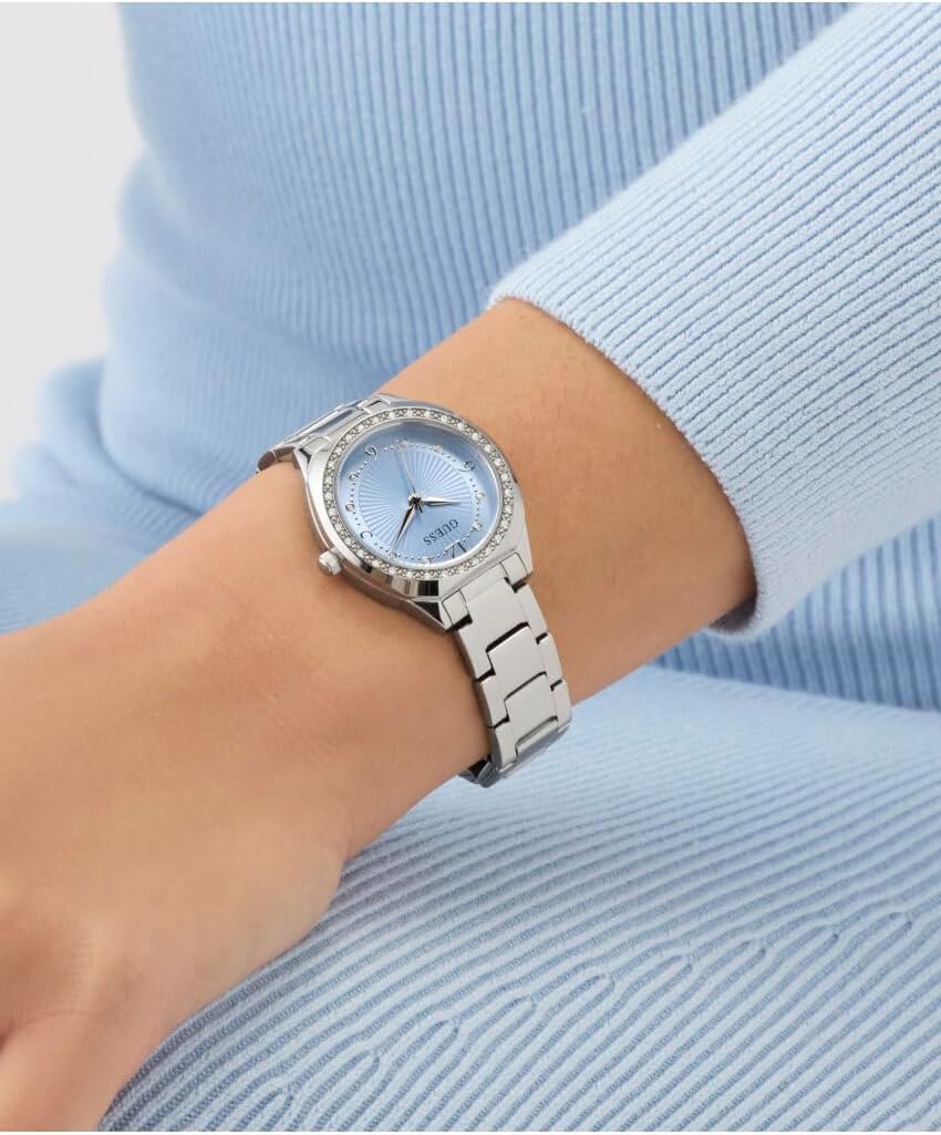 Guess Uhr Damen Charlotte Silber GW0767L6
