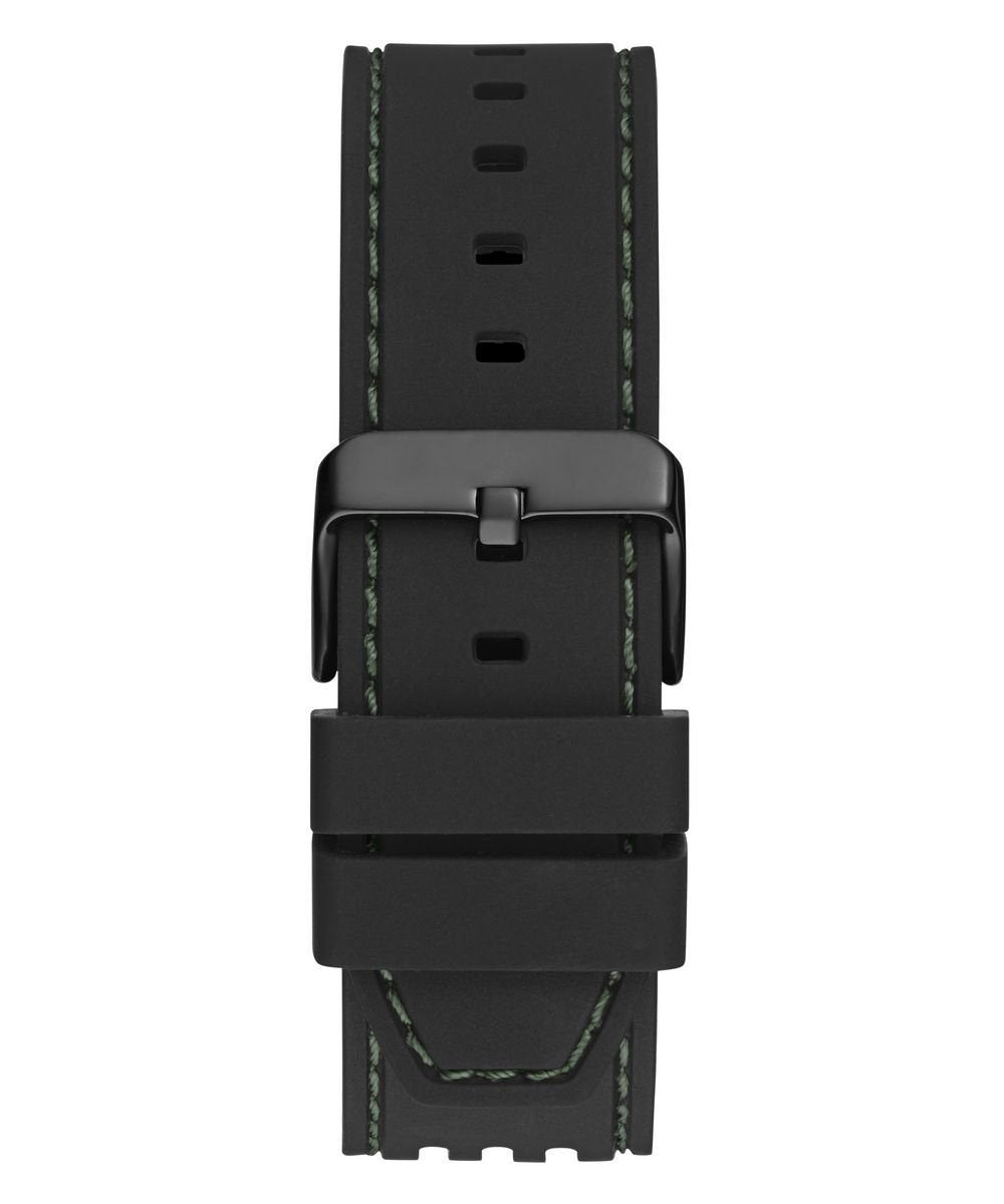 Guess Herren Armbanduhr Multifunktion Phoneix schwarz, grün 43 mm GW0499G7