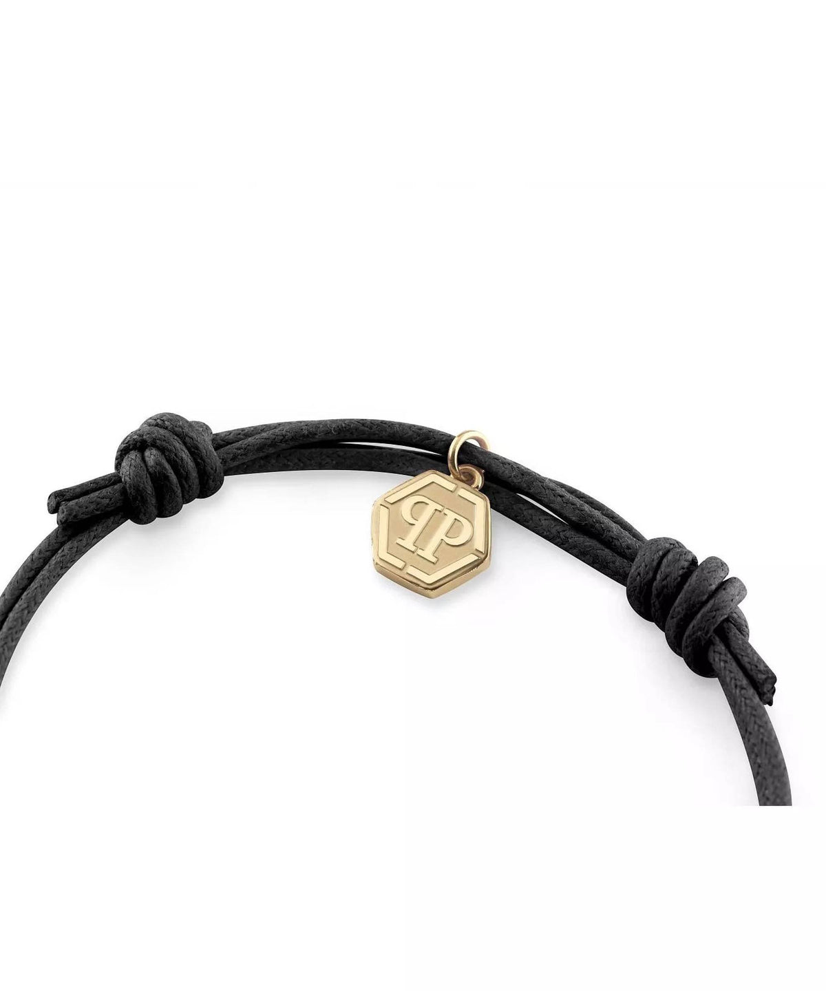 Philipp Plein Armband Unisex Friendship Schwarz/Gold PJYEA10BU