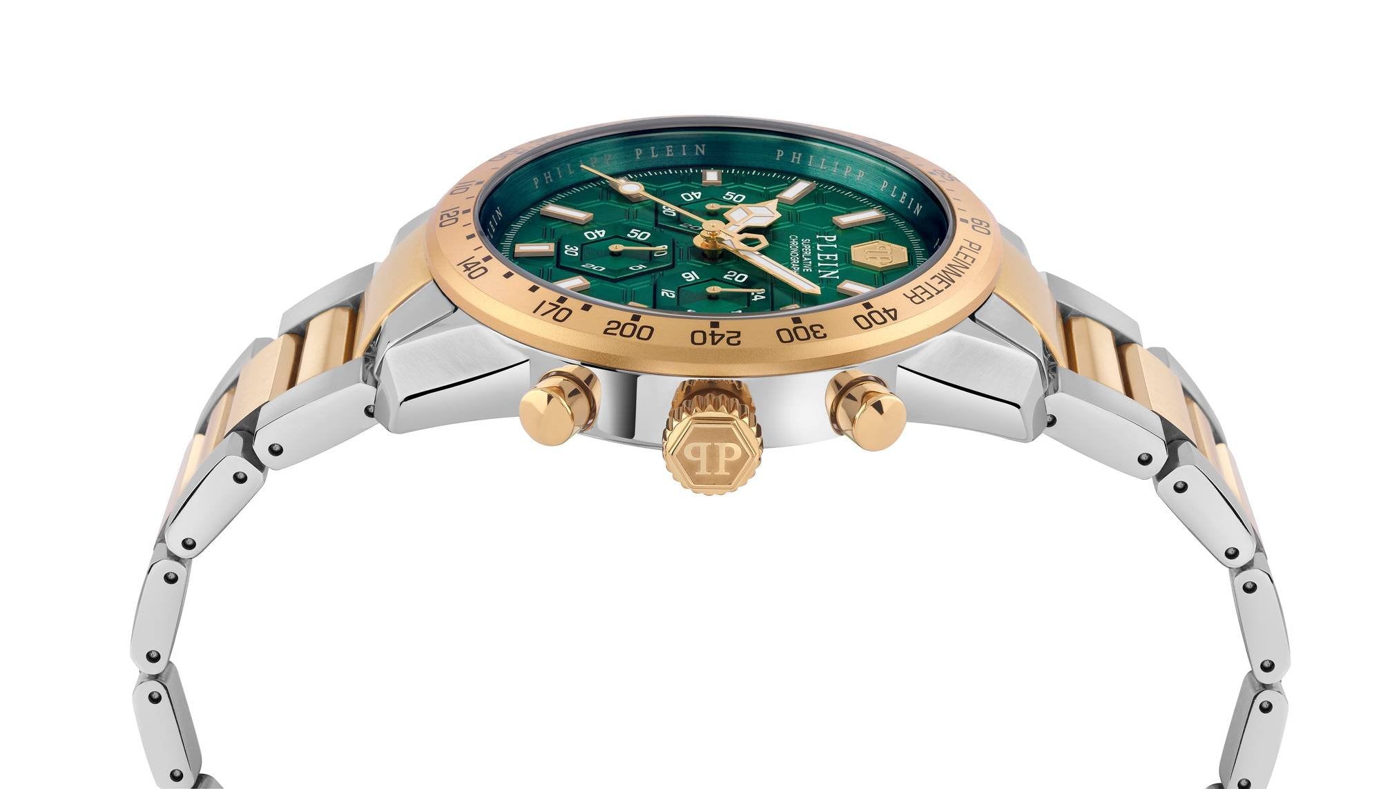 Philipp Plein Herrenuhr Pleinmeter Chrono