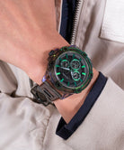 Guess Herren Armbanduhr schwarz Tucker GW0806G5