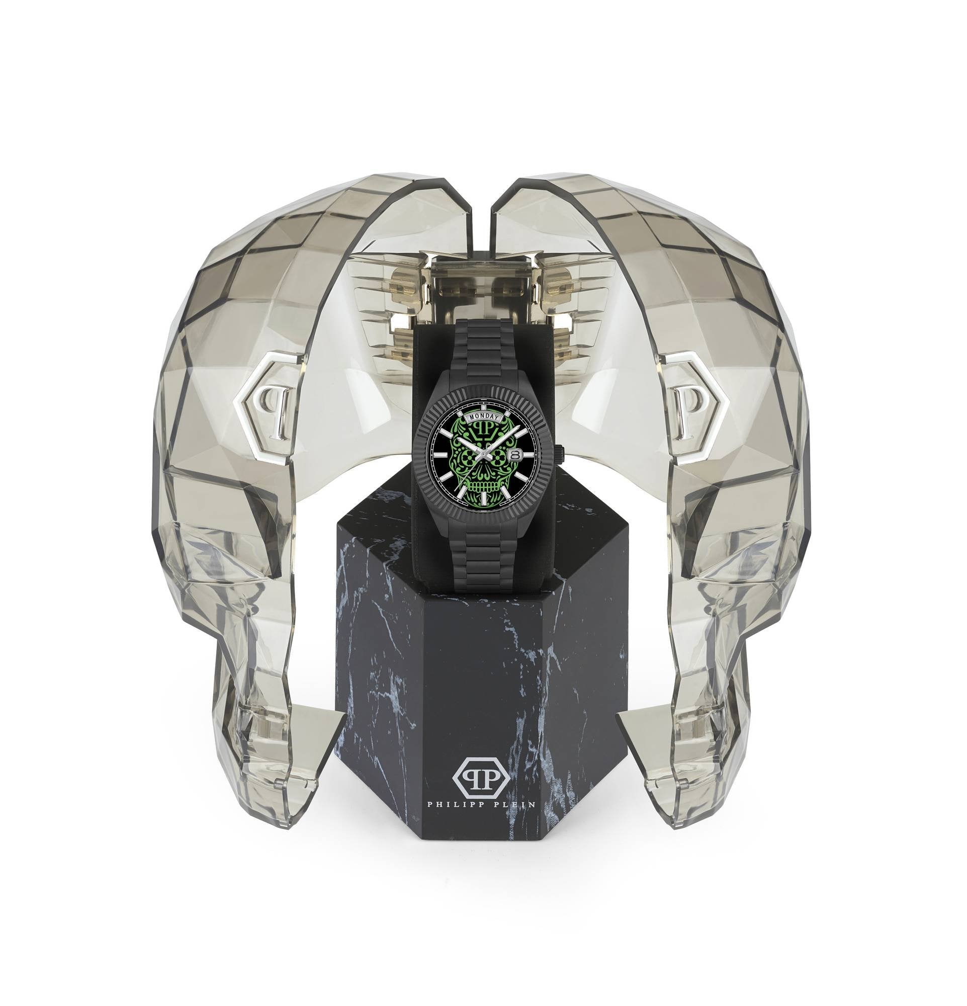 Philipp Plein Herrenuhr Date Superlative