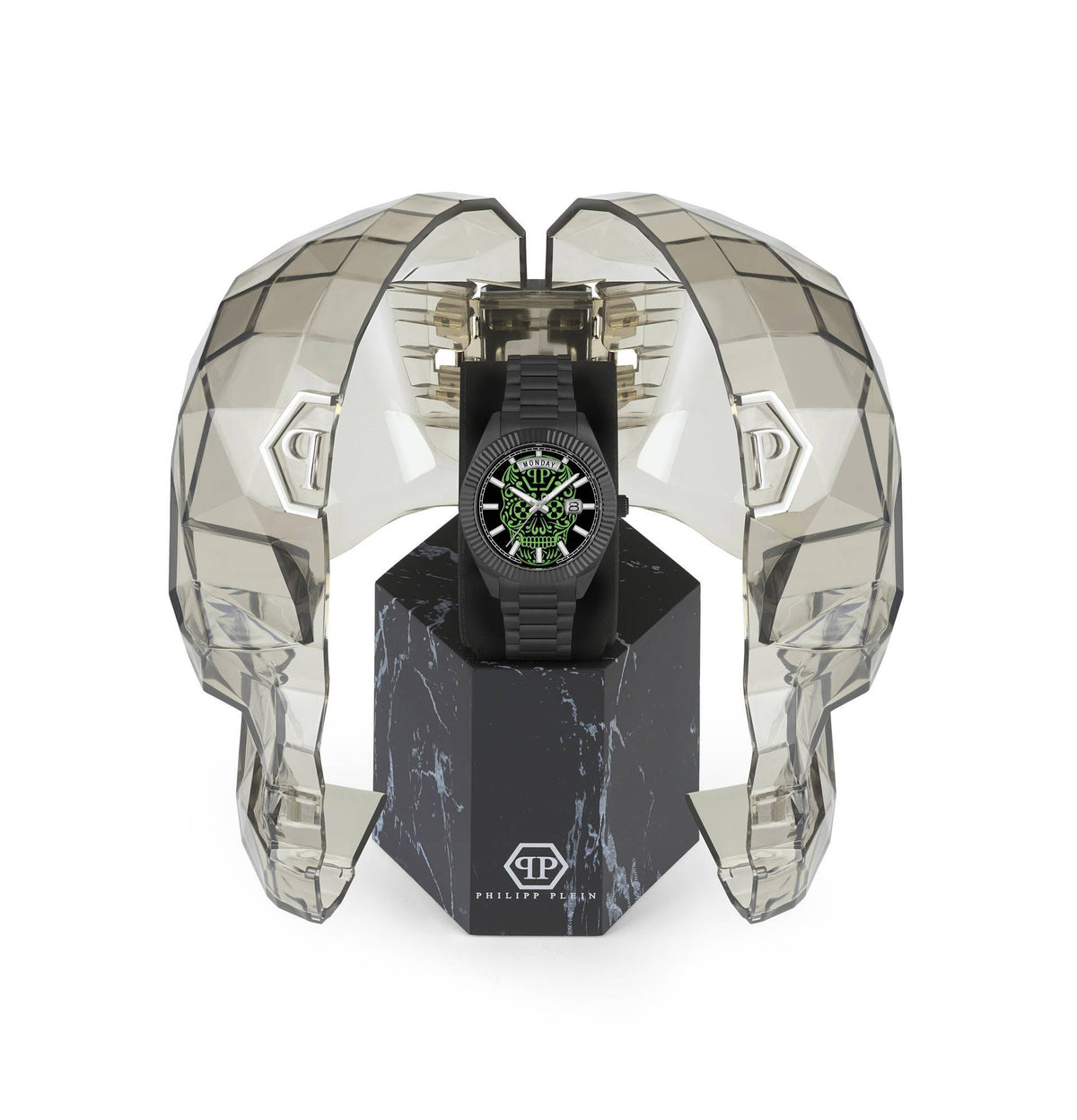 Philipp Plein Herrenuhr Date Superlative
