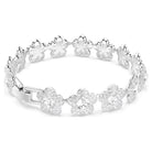 Swarovski Armband Damen Ariana Grande x Swarovski Rundschliff Blume Weiß Rhodiniert 5749182