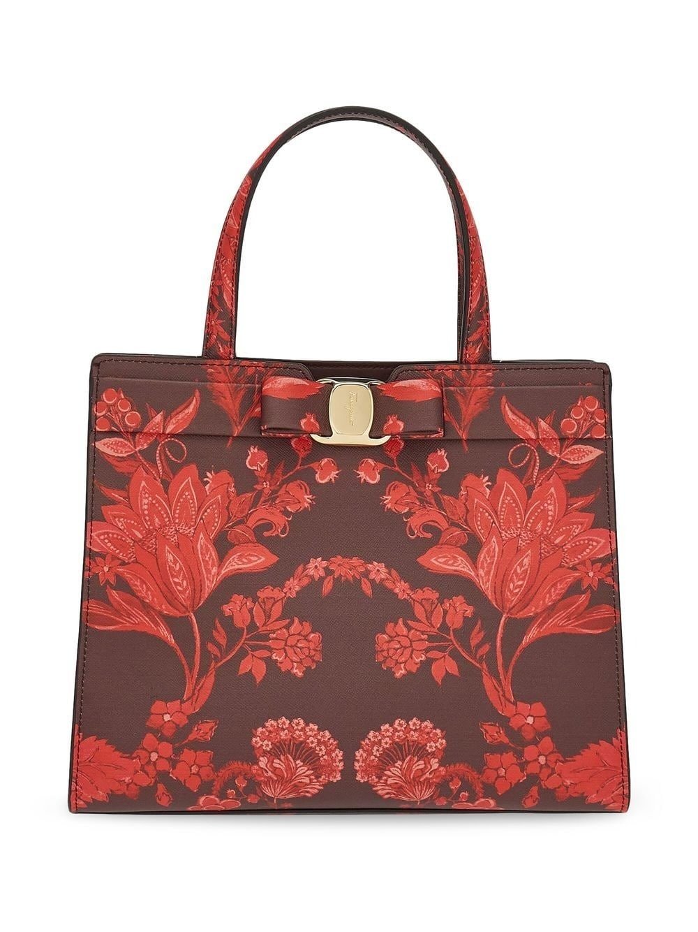 Salvatore Ferragamo Handtasche Damen Gancini Ganache Braun 214297 759714