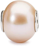 Trollbeads Rosa Perle Damen Bead
