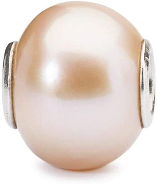 Trollbeads Rosa Perle Damen Bead